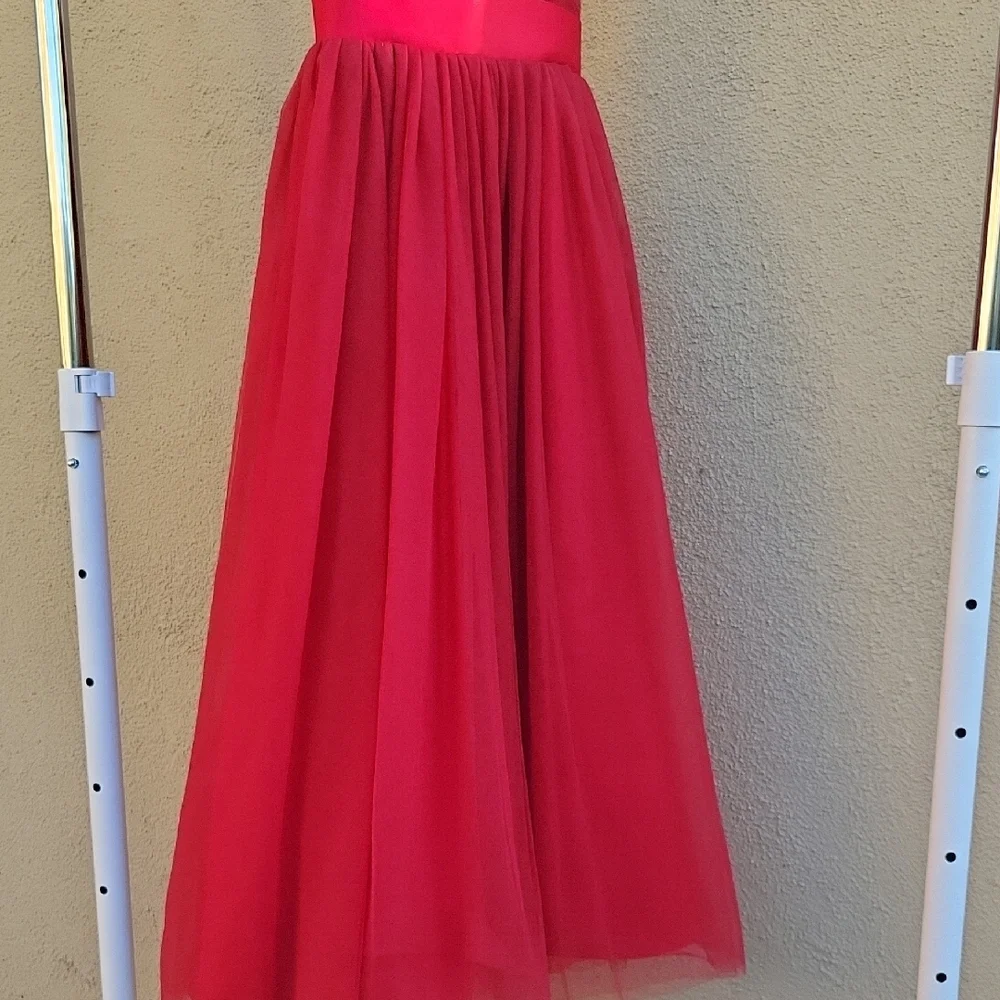 Elegant Pink Kids Dress - Picture 3 of 4